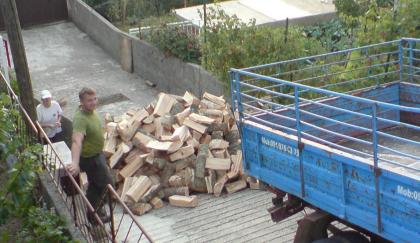 prjevoz i dostava drva